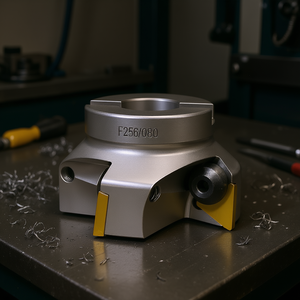 เครื่องมือตัดไหล่เฟอร์วี รุ่น F256/080 สำหรับงานกลึงที่ต้องการความแม่นยำสูง - Product Image 3