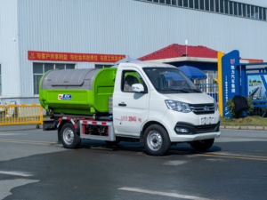 3 m&sup3; Meter New Energy <strong>Garbage</strong> <strong>Truck</strong>, Customizable Price, Global After-sales Service Available. - Product Image 4
