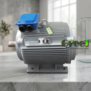 Sistema de Energía a Pequeña Escala Compatible con Transmisión por Correa PMG Compacta de 20 KW y 350 RPM - Product Image 1