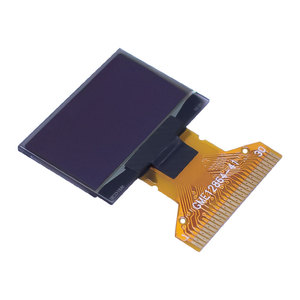 0.96英寸PMOLED AMOLED显示模块IIC SSD1315液晶显示屏板，带白色/黄色蓝色/蓝色12864 OLED高可见度 - Product Image 5