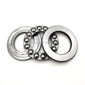 USMA rodamiento de bolas de empuje de una hilera de acero cromado de alta calidad P0 precisión 51308 51309 51310 51311 51312 51313 - Product Image 2