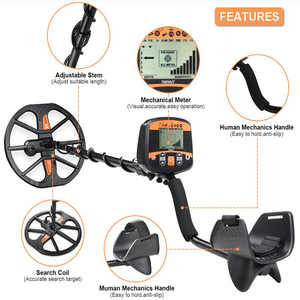 Detector de Metales Subterráneo Profesional bibo Factory TX-960, 3 Tonos de Audio, Alta Precisión, Localizador de Metales, Detector de Oro - Product Image 4