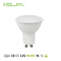 Ampoule LED GU10 à tension universelle 3W 5W 7W, driver linéaire DOB, lampe à économie d'énergie 100-265V pour éclairage de plafond et sur rail domestique
