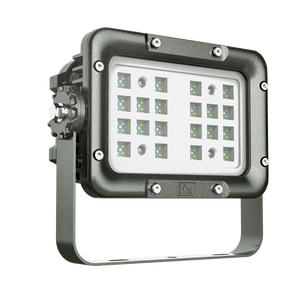 โรงงาน OUHUI ขายส่งไฟสปอร์ตไลท์ LED ป้องกันการระเบิด IP66 กำลังไฟ 70-120 วัตต์ พร้อมไดรเวอร์ รับประกัน 5 ปี อุณหภูมิสี 3000-6500K สีเทา - Product Image 6