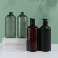 Bouteilles en plastique rondes blanches personnalisées de 30 ml, 60 ml, 80 ml, 100 ml, 120 ml, 150 ml en PET pour soins du visage, huile, lotion, avec pompes