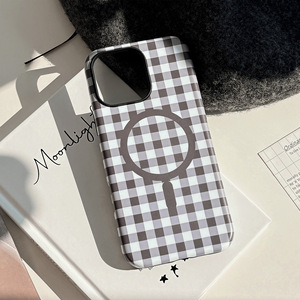 Coque de téléphone magnétique <span class=keywords><strong>en</strong></span> TPU personnalisée pour Apple pour iPhone 16 Pro Max 13 15 14 17 avec film simple dur 14 15 <span class=keywords><strong>Tide</strong></span> Grip - Product Image 5