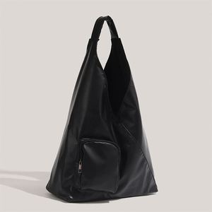 Bolso Tote Casual de Gran Capacidad en Cuero PU Personalizado, Bolso de Hombro Triangular, Bolso Versátil para el Trabajo, para Mujer - Product Image 4