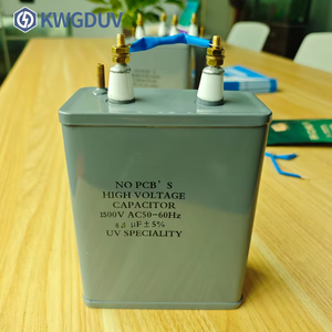 Venta caliente 1-68UF 1500V Condensadores profesionales Condensadores de alto voltaje seguros y estables para curar lámparas - Product Image 2
