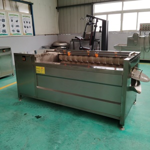 Machine de nettoyage automatique pour brosses, machine de nettoyage commerciale pour brosses à <span class=keywords><strong>tomates</strong></span> et pommes de terre - Product Image 6