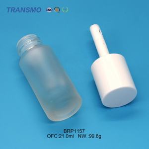 ขวดแก้วโรลออนพิมพ์โลโก้ได้ ขวดน้ำหอมแก้ว 21 มล. ขวดแก้วใสสำหรับน้ำมันหอมระเหยพร้อมหลอดหยด - Product Image 5