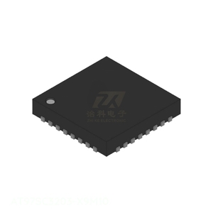 Mạch điện tử linh kiện <span class=keywords><strong>AT97SC3203</strong></span>-X9M10 40 vfqfn tiếp xúc Pad nhúng nhà sản xuất kênh - Product Image 1