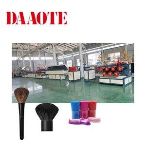 Maquinaria de Extrusión de Filamentos para Cepillos de Limpieza Industrial de Plástico PP PE PA de un Solo Tornillo para Lavado de Autos - Product Image 1