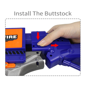 Pistola de Balas Suaves, Blaster Airosoft, Juguete de Pistola de Balas Blandas para Niños - Product Image 4