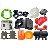 Pièces moulées par injection ABS/PP/PE/PC de haute précision, composants intérieurs de qualité automobile, tolérance de 0,01-0,02 mm, OEM/ODM