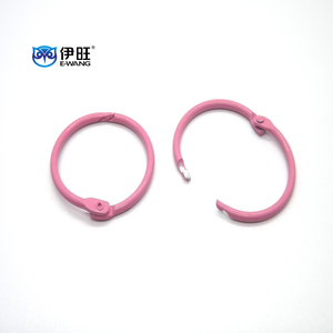 Ewang ห่วงใส่ใบหลวมหลากสีสำหรับใส่บัตรดัชนี - Product Image 1