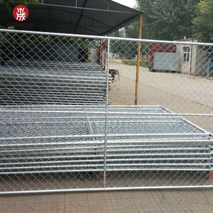 屋外ポータブル金属モバイルイベントチェーンリンク溶接ワイヤーメッシュフェンス一時プールパネル - Product Image 4