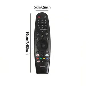 Per <span class=keywords><strong>LG</strong></span> TV modelli di ricambio <span class=keywords><strong>telecomando</strong></span> <span class=keywords><strong>universale</strong></span> Design semplice con codice fisso nessuna funzione vocale - Product Image 1