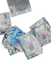 Pochette laser transparente imperméable et attrayante pour les petites entreprises, l'emballage et l'expédition