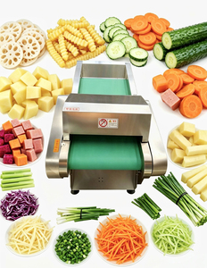 Machine à couper les légumes multifonctionnelle pour usage commercial, idéale pour trancher, hacher et émincer toutes sortes de légumes - <span class=keywords><strong>Vente</strong></span> flash - Product Image 1