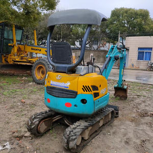 Vente chaude Mini Excavator 15S Utilisé Japon pour Kubota U15S À Vendre 1.5Ton Poids de Fonctionnement Machines d'Occasion De Chine - Product Image 3