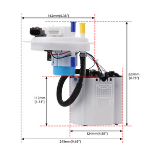 E3819M ปั๊มเชื้อเพลิงสำหรับเชฟโรเลตมาลิบู 2.4L L4 09-12 อะไหล่ทดแทน - Product Image 2