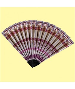 Cono de Henna Mini Marrón Listo para Usar, Pasta de Mehandi Suave para Diseños de Manos en Bodas y Festivales - Product Image 1