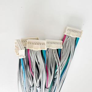 Op maat gemaakte elektronische kabelboom koperen kabelassemblage (PTFE/PVC/Nylon/Rubber) voor - Product Image 3