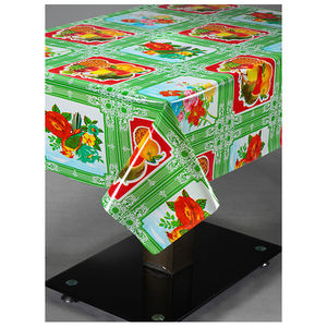 Shinning Transparent PVC Mantel Print PVC Table Cloth <strong>Napisan</strong> - Product Image 1