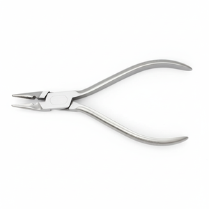 Alicates para doblar alambre dental de 3 puntas de calidad superior Triple pico Dental Aderer alimentado manualmente - Product Image 1