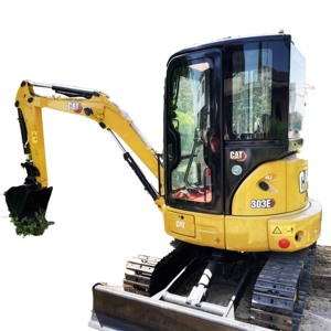 Miniexcavadora de segunda mano de 3 toneladas con certificación CE, componentes de motor Eaton, 2 años de garantía, buen estado. - Product Image 2