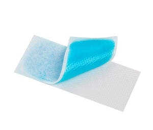 Nouvel article Antipyrétique Hydrogel Fièvre Glace Refroidissement Gel Fièvre Patch Stretch tissu non tissé Fièvre physique Traité Cool Plâtre - Product Image 3