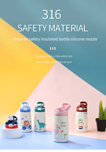 AOHEA Vente en gros de gobelets à café de voyage en acier inoxydable, thermos à double paroi isolé sous vide, bouteille d'eau - Product Image 5