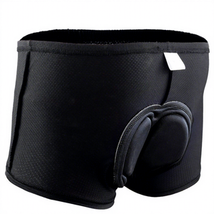 Shorts de vélo rembourrés 3D pour hommes, <span class=keywords><strong>sous</strong></span>-vêtements de cyclisme avec rembourrage pour le VTT, la <span class=keywords><strong>moto</strong></span>, respirant et confortable - Product Image 1