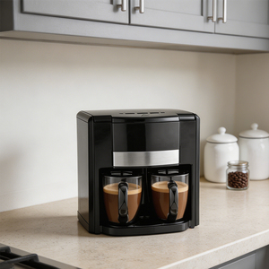 <span class=keywords><strong>Cafetera</strong></span> Eléctrica de Goteo de 420W con 2 Tazas de Cerámica para Uso en Hoteles y Hogares - Product Image 5