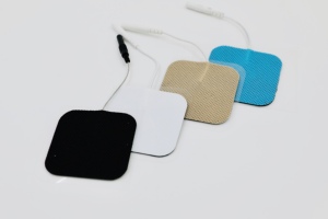 Électrode <span class=keywords><strong>ecg</strong></span> ekg personnalisée TENS fabricant électrodes auto-adhésives coussinet de gel pour machines à dizaines électrodes emg réutilisables - Product Image 4