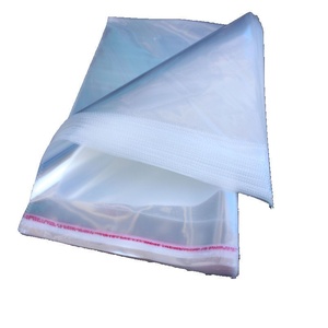 Sacs en plastique OPP en stock, film auto-adhésif, emballage transparent, accessoires durables, sacs pour vêtements, pour l'exportation transfrontalière - Product Image 4
