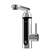 Robinet chauffe-eau instantané et électrique, pour la cuisine et la salle de bain, sans réservoir, vente directe