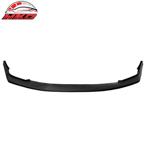 Fits for Honda Accord 2DR Coupe 1998-2000 Sport Style Front Bumper Lip Black - Product Image 2