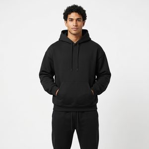 Conjunto Deportivo de Invierno para Hombre, al por Mayor, OEM, de Alta Calidad, 100% Algodón, Sudadera con Capucha Informal, Ropa Deportiva - Product Image 2