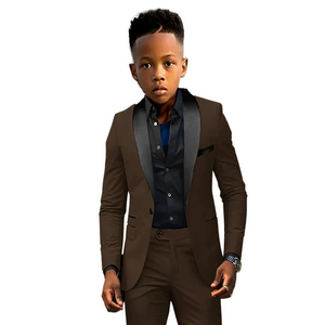 Nouveau Costume Bleu Uni à Motifs Floraux <span class=keywords><strong>pour</strong></span> Garçons 2025 – <span class=keywords><strong>Blazer</strong></span> Décontracté et Élégant <span class=keywords><strong>pour</strong></span> Enfants, Idéal <span class=keywords><strong>pour</strong></span> Mariages, Banquets, Anniversaires et Fêtes - Product Image 2