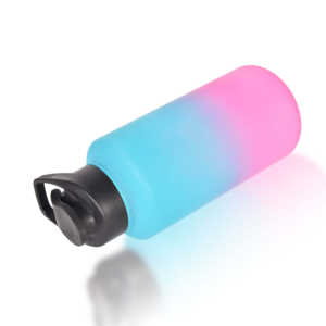 Hot Sale 32OZ Gradient <b>Plastic</b> Water <b>Bottle</b> Large Capacity Outdoor Sports Direct <b>Drinking</b> Lid Camping Made In Vietnam - Product Image 6