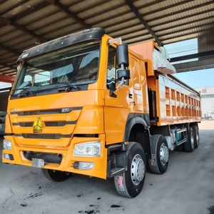 Camion <span class=keywords><strong>benne</strong></span> Sinotruk Howo 8*4 40 tonnes <span class=keywords><strong>d</strong></span>'<span class=keywords><strong>occasion</strong></span> à vendre - Product Image 4