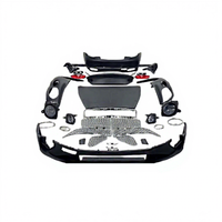 Kit de carrosserie en fibre de verre pour Bentley Continental GT 2004-18, transformation en style 2022, comprenant capot moteur et phares