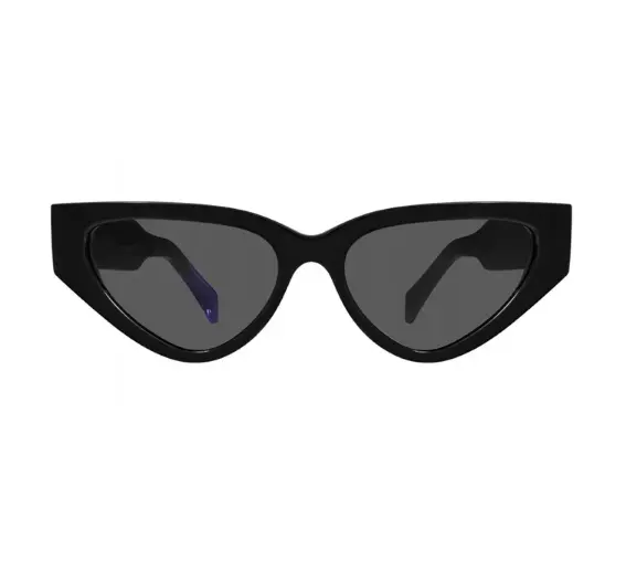 Novo estilo personalidade moda pequeno quadro Cat Eye Sunglasses Street Photo Sunglasses Western Style Sunglasses