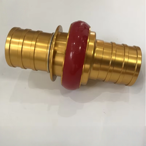 Raccord de tuyau <span class=keywords><strong>d</strong></span>'incendie flexible haute pression KDK65Z en alliage <span class=keywords><strong>d</strong></span>'aluminium et de magnésium forgé, connexion rapide, 3 pouces, 80 mètres - Product Image 2