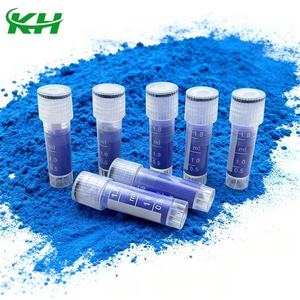 โรงงานผลิตวัตถุดิบเครื่องสำอาง ผงคอปเปอร์เปปไทด์ CAS 49557-75-7 คอปเปอร์ GHK-Cu สำหรับผิว - Product Image 2