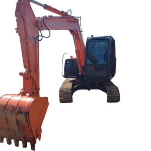 Pelle d'occasion Hitachi ZX70, forte puissance, bonne qualité, petite Mini pelle, populaire, 7 tonnes, Hitachi ZX70-3 - Product Image 1