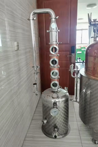 Sistema de Destilación de Alcohol con Ahorro de Energía, Equipo de Destilación con Enfriamiento en Circuito Cerrado para Cervecerías y <span class=keywords><strong>Bodegas</strong></span> - Product Image 3