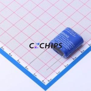 Supercondensateur CHP5R0L255R-TW, composant traversant (THT), condensateur 10x20mm 2.5F 0%~+100% 5V 20uA@72hrs - Product Image 2
