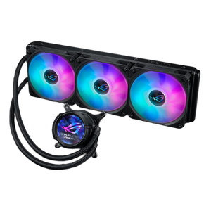 หม้อน้ำระบายความร้อนด้วยน้ำสำหรับ3rd <span class=keywords><strong>ROG</strong></span> Feilong Gen <span class=keywords><strong>360</strong></span> <span class=keywords><strong>LC</strong></span> Black ARGB LCD copper heatsink All-in-one CPU สำหรับคอมพิวเตอร์เดสก์ท็อป - Product Image 1